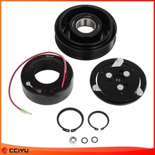 AC Compressor Clutch Kit For Dodge Dakota Jeep Cherokee Wrangler TJ w/ 6 Grooves