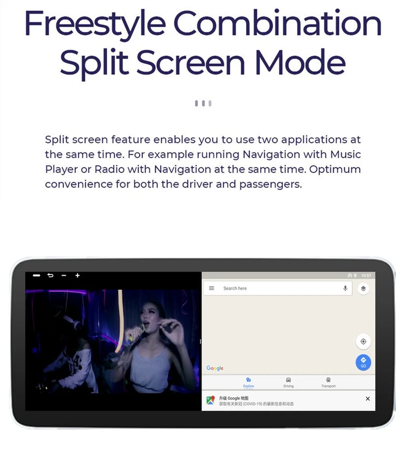 12.3'' w/ Carplay Car Stereo Radio Navigation For Nissan Tiida Versa 2004-2012 - Image 3 of 4