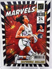 2025 Donruss WNBA Napheesa Collier Net Marvels Press Proof #22 Minnesota Lynx