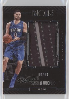2017-18 Panini Noir Jumbo Materials 9/49 Nikola Vucevic #JM-NV 05vf