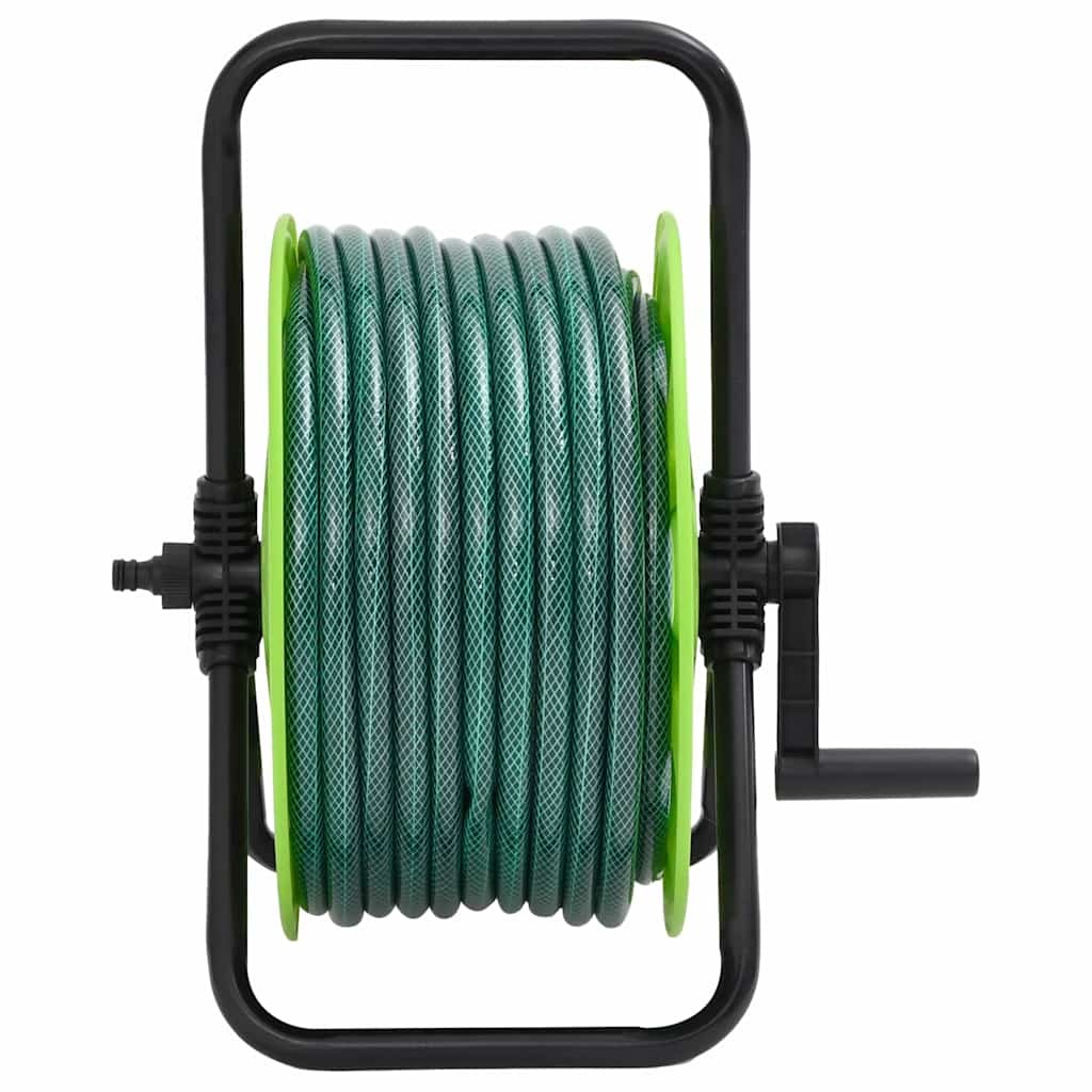 Avvolgitubo Verde Autoportante per Famiglie - Tubo 20m PVC Set