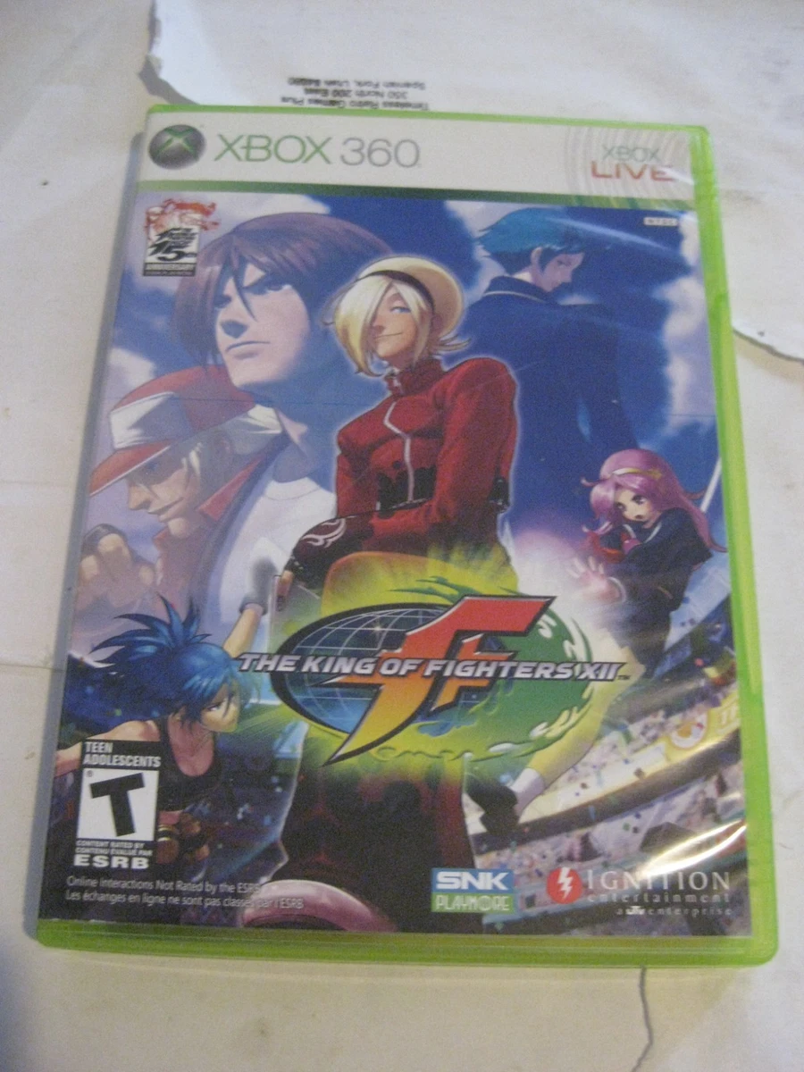 The King of Fighters XII Fighting Video Games for sale | eBay
