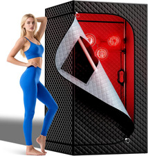 Infrared Sauna Dry Heat Sauna with 660Nm 850Nm Infrared Red Light Therapy High P