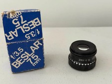 Beslar 1:3.5 f 75mm No. 93465 Magnifying Glass Lupe