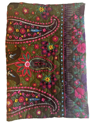 Body Pillowcase Cover Handmade Fairy Pink Purple Colorful Dorm Open 38.5x17 In