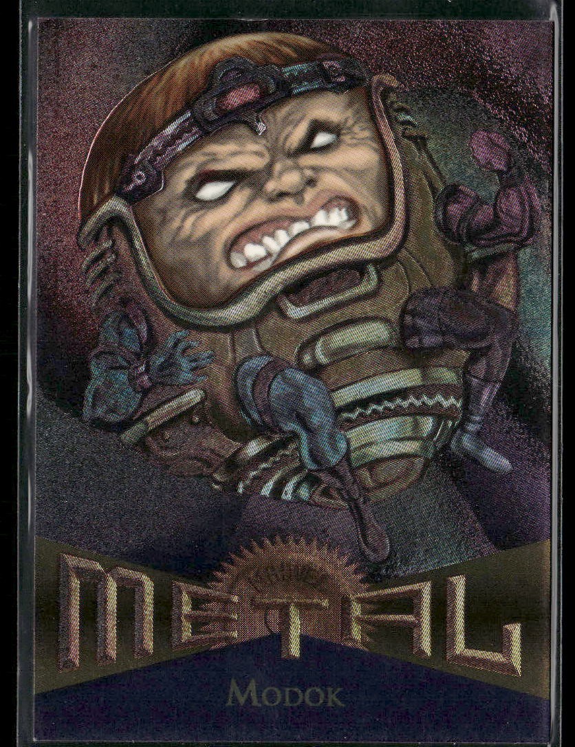 1995 Metal Marvel #35 Modok
