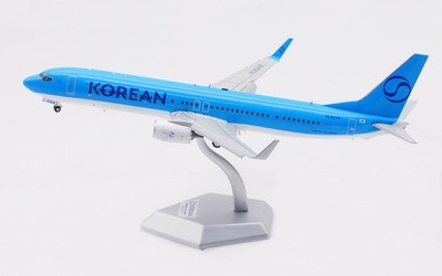 SQ Wings 1:200 大韓航空 B737-900 HL8248 SQ Wings 1:200 KOREAN AIR B737-900ER Diecast Aircraft Model HL8248