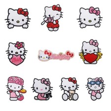 Hello Kitty Iron On Patch Applique Appliques - choose your style - 20 choices