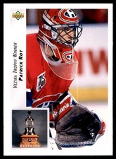 1992-93 Upper Deck - Patrick Roy #438