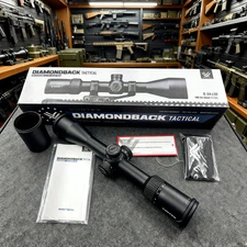 Vortex Optics Diamondback Tactical FFP Riflescope 6-24x50 EBR-2C MRAD DBK-10029