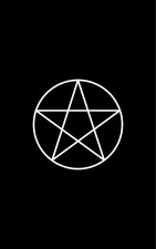 Book of Shadows BRAND NEW Large A4 Blank Journal Hardback Black/Silver FREE POST