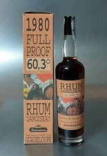 Rhum Damoiseau full Proof 60.3° Distille' 1980 Guadaloupe importato da Velier