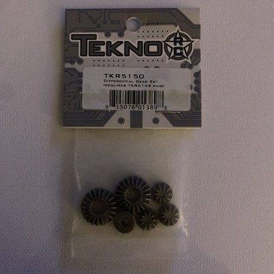 Tekno RC Differential Hear Set TKR5150 NEW