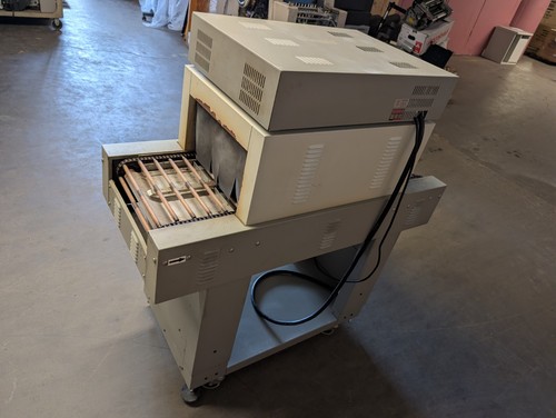 Clamco Model 851 shrink package heat tunnel system WATCH VIDEO heat seal besele - Picture 4 of 13