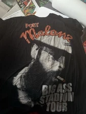 2025 Post Malone Big Ass Stadium Tour Oversized OS Official Shirt Posty Co Club