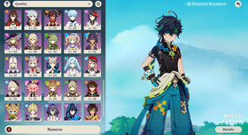 Genshin Impact AR 59 America Server - Furina - Kinich - Raiden - Escoffier