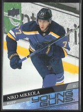 2020-21 UD Series 2 Niko Mikkola 470 Young Guns RC