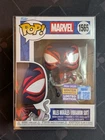 Funko Pop! MILES MORALES (VIBRANIUM SUIT) 1565 Marvel Winter Convention 2025