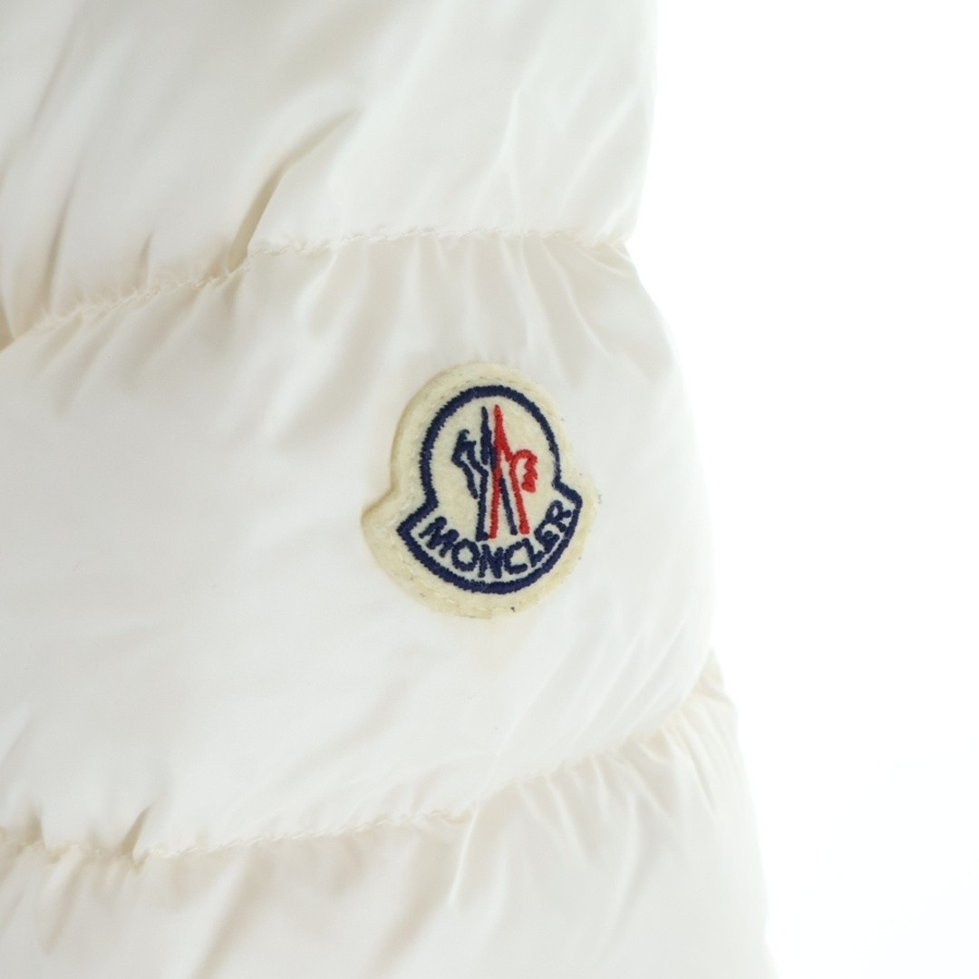 MONCLER 23AW HIRMA Nylon Hooded Down Jacket Long Coat White I20931C00022 Used 01 thumbnail 4