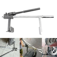 Tire Changer Manual Tool Tyre Bead Breaker Removal Machine For Motorcycle US