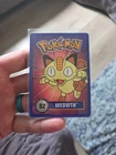 Meowth #52 Pokemon Rolls 1999 Nintendo Promo Card Vintage