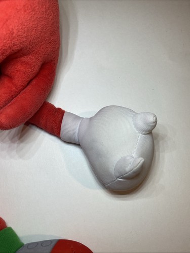 Sonic the Hedgehog Knuckles Plush Sonic 2 14” Stuffed Animal Plushie Toy Doll - Picture 10 of 15