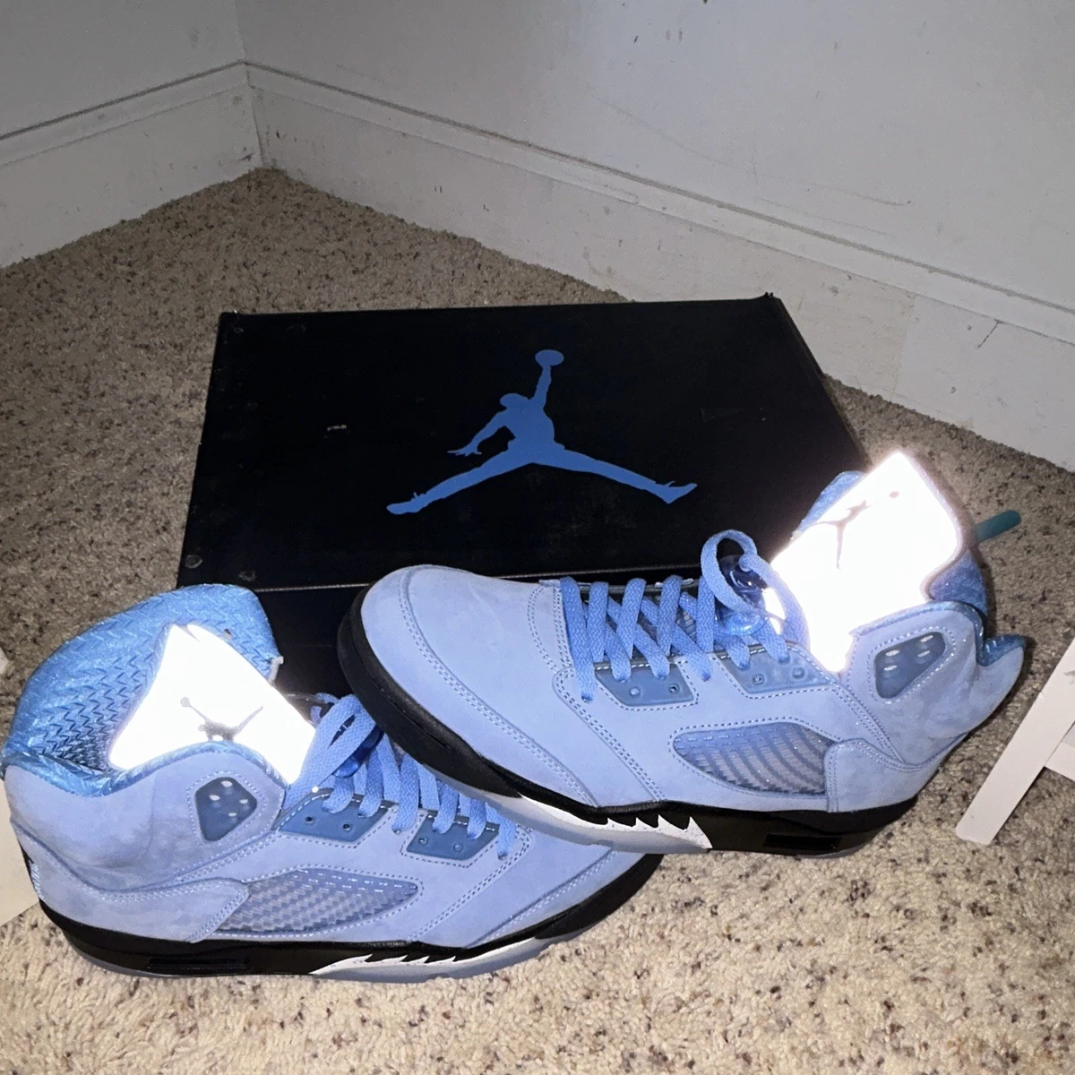 Jordan 5 Blue for Sale | Authenticity Guaranteed | eBay