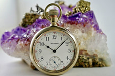 1906 Waltham Grade No. 620 Model 1899 15 Jewel 16 Size Pocket Watch Runs