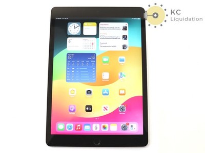 Apple iPad 9th Generation A2602 10.2'' 64GB Wi-Fi (Silver) Tablet