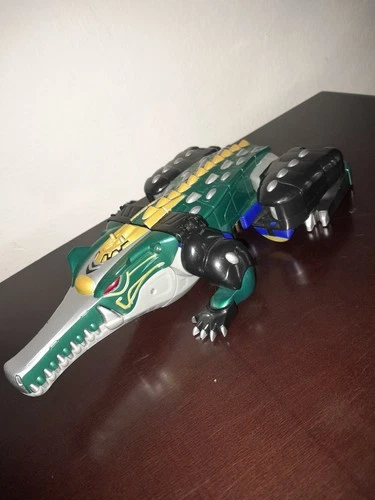 Gao Hunter Alligator Zord Megazord Power Rangers Bandai Incomplete Vtg Y2k