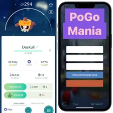 Shiny Duskull wearing a cempasúchil crown✨mini PTC 20k✨(read description)