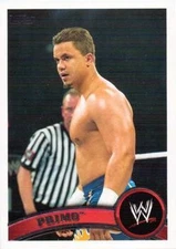 Primo 2011 Topps WWE - #7 -
