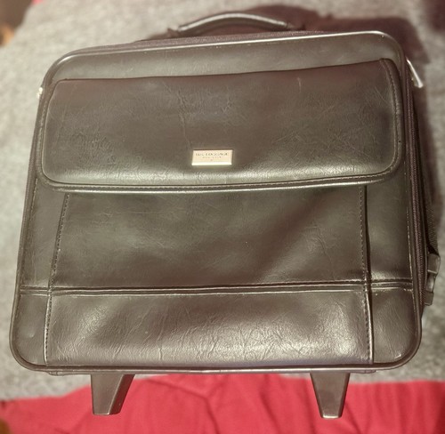 US Luggage Rolling Computer Briefcase With Several Compartments Very Sturdy