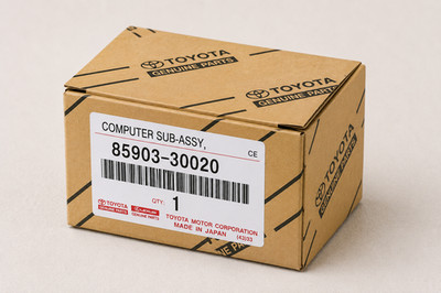 TOYOTA OEM Shift Lock Control Computer  Gs300 Gs400 Gs430 8590330020 85903-30020