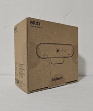 Logitech Brio 4K Pro Webcam (960-001105) - New Sealed!