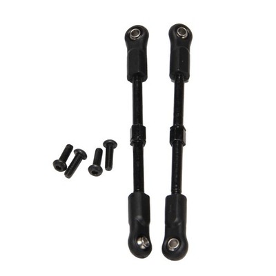 2PCS Direction Link Zugstange EA1018 für JLB Racing CHEETAH 1/10 ZubehöR fü7662