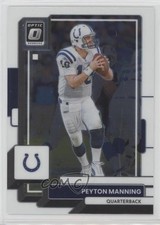 2022 Panini Donruss Optic Peyton Manning #87 HOF 00jz