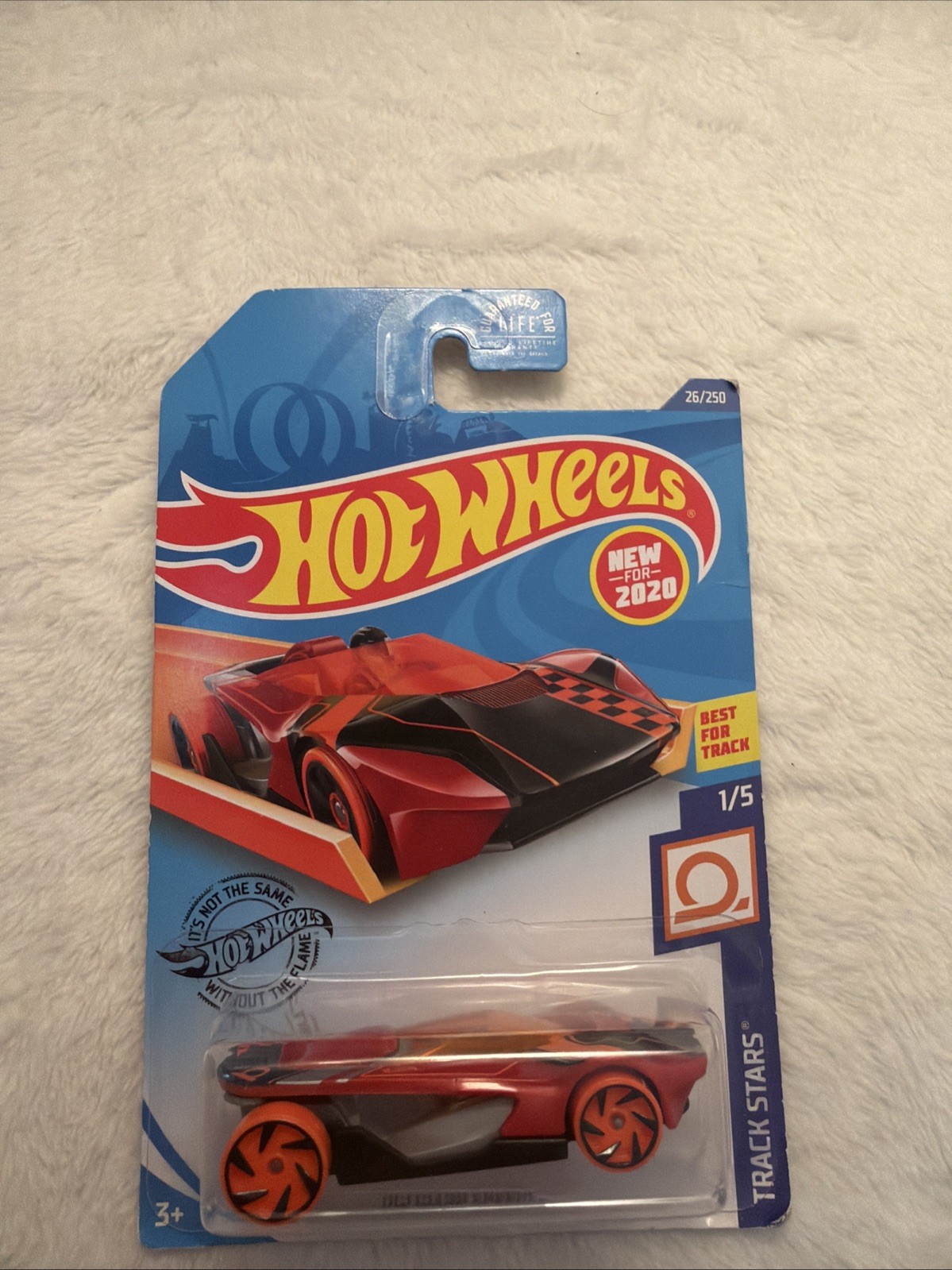 2020  Hot Wheels   Red   WARP SPEEDER    From  FACTORY SEALED SET  HW3-123023