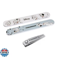 Tweezerman Disney's 101 Dalmatians Manicure Kit - Fingernail Clipper with Two