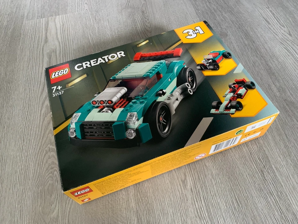 LEGO Creator 31127 Street Racer, Foto 2 von 5