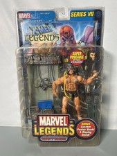 Marvel Legends Series VII Weapon X Wolverine Action Figure Toy Biz NEW