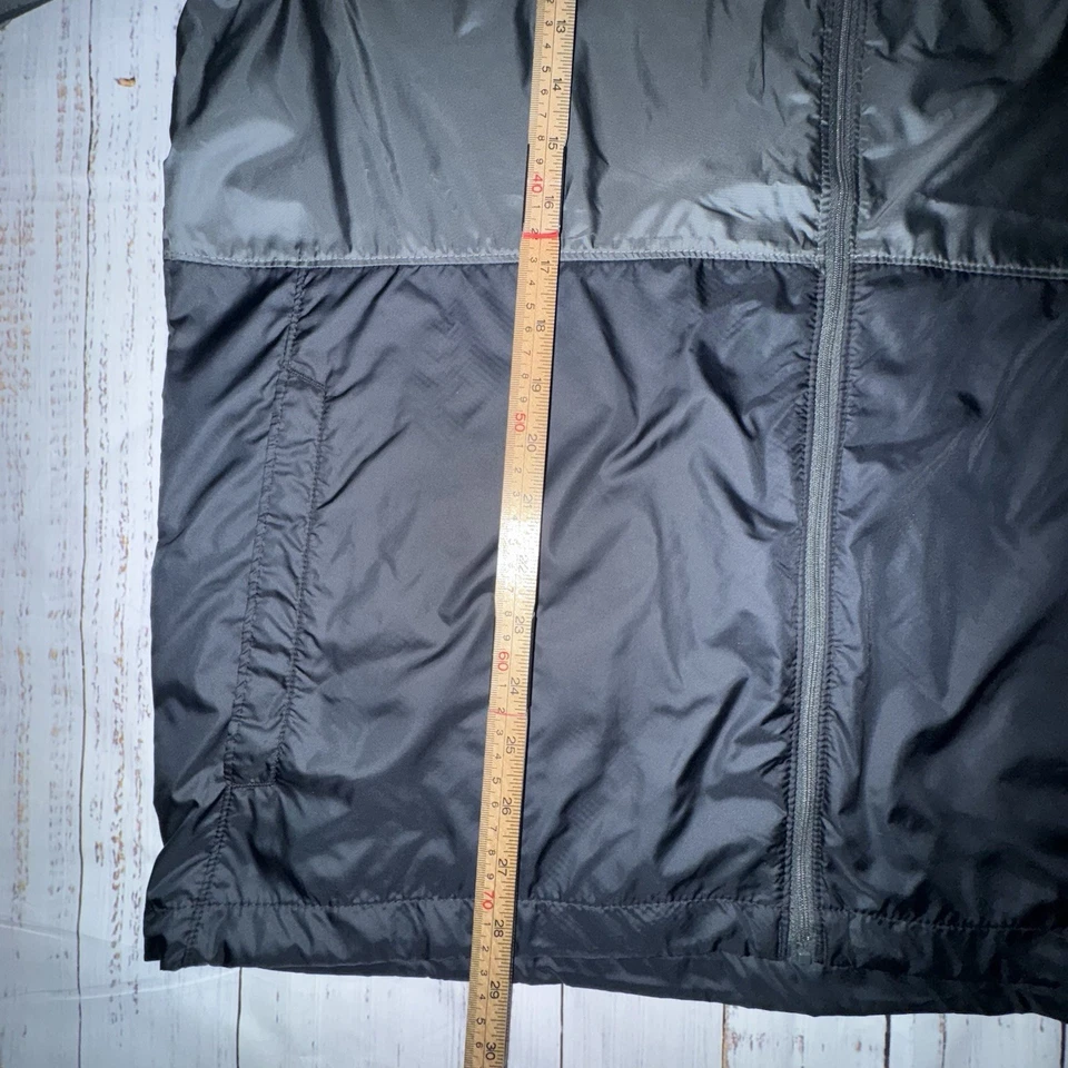 Columbia Men's Center Ridge II Windbreaker Lined Gray Black Size Large NWT - Image 4 of 4