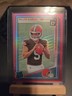 Dillon Gabriel 2025 Panini Donruss #316 Optic Preview Rated Rookie Pink Prizm RC