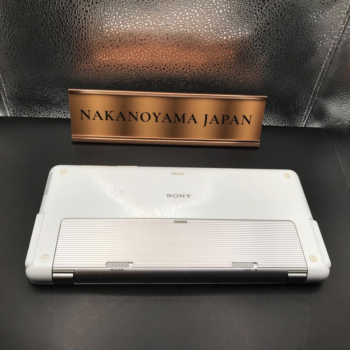 SONY VAIO Type P VGN-P70H White Intel Atom Z520 RAM 2GB AC100V