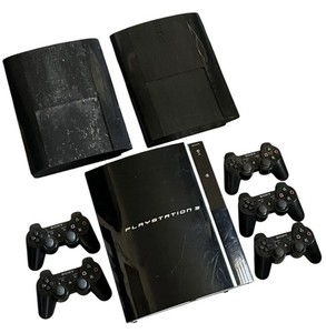 3x PlayStation 3 Konsole & 5x orig. Controller PS3 DEFEKT Ersatzteile ungeprüft