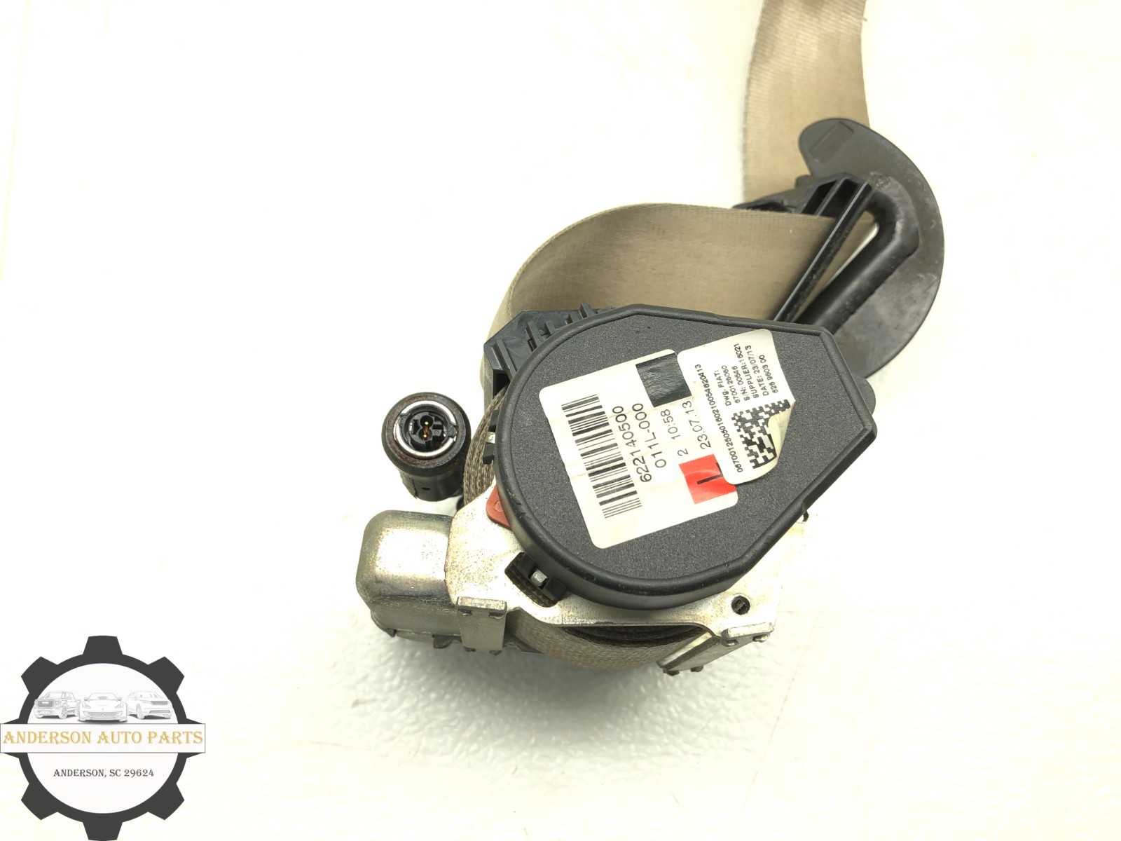 2014-2020 MASERATI QUATTROPORTE LEFT DRIVER FRONT SEAT BELT RETRACTOR OEM