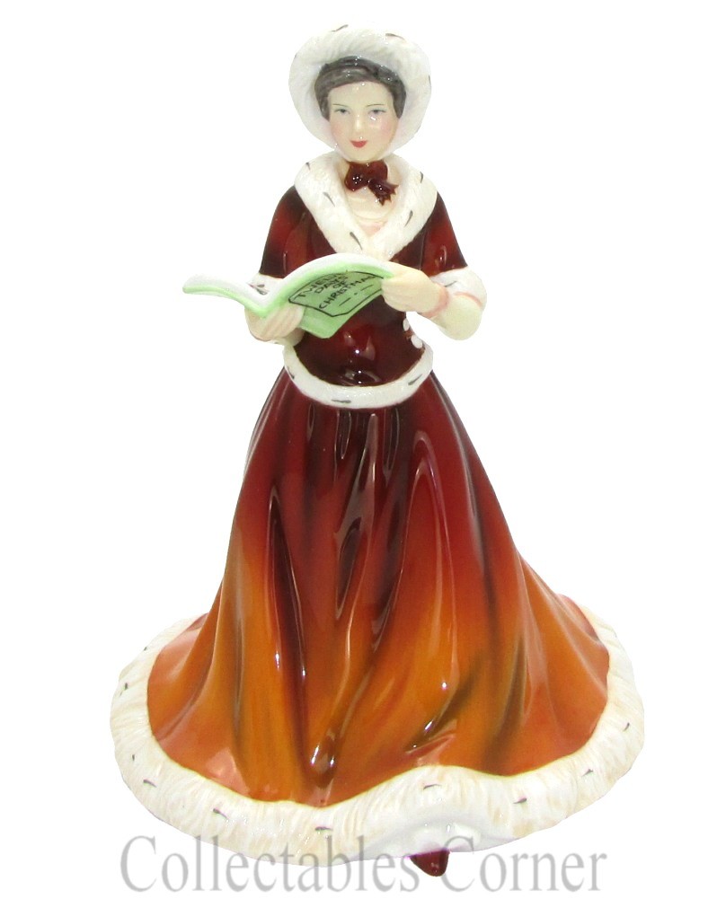 Royal Doulton Eleventh Day of Christmas Twelve days of Christmas Figurine  HN551