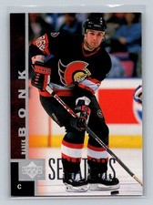 1997-98 Upper Deck #320 Radek Bonk Ottawa Senators