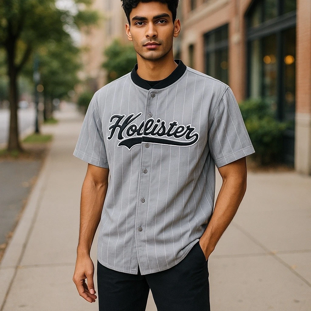 Las mejores ofertas en Camisas para hombre Hollister delgadas
