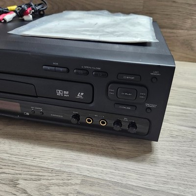 Yamaha Laser Disc / CD LD Player Model CDV-W901 Cords for Parts